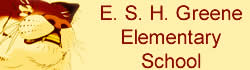 E.S.H. Greene ES Logo